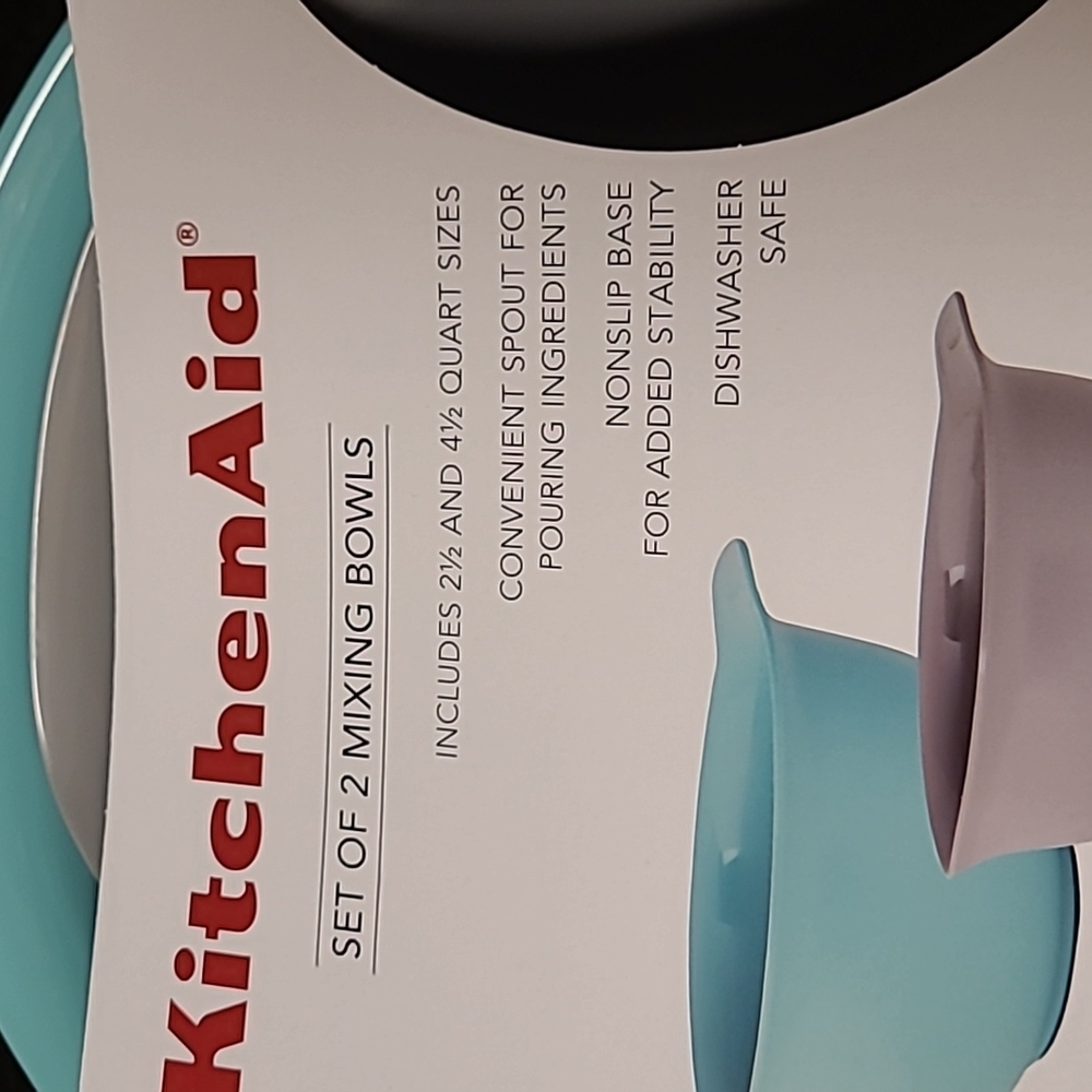 KitchenAid Mixing Bowl Set - Picture 2 of 6